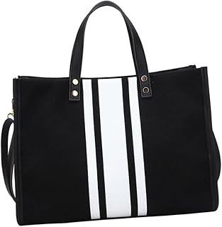 1 Peça Sacola Preta Bolsa De Mão Preta Bolsa Feminina Bolsa Feminina Bolsa Feminina Bolsa Feminina Fashion Bolsa De Ombro Bolsa De Ombro Grande Capacidade Bolsa Cor Contraste