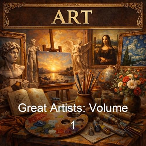 Couverture de Great Artists: Volume 1