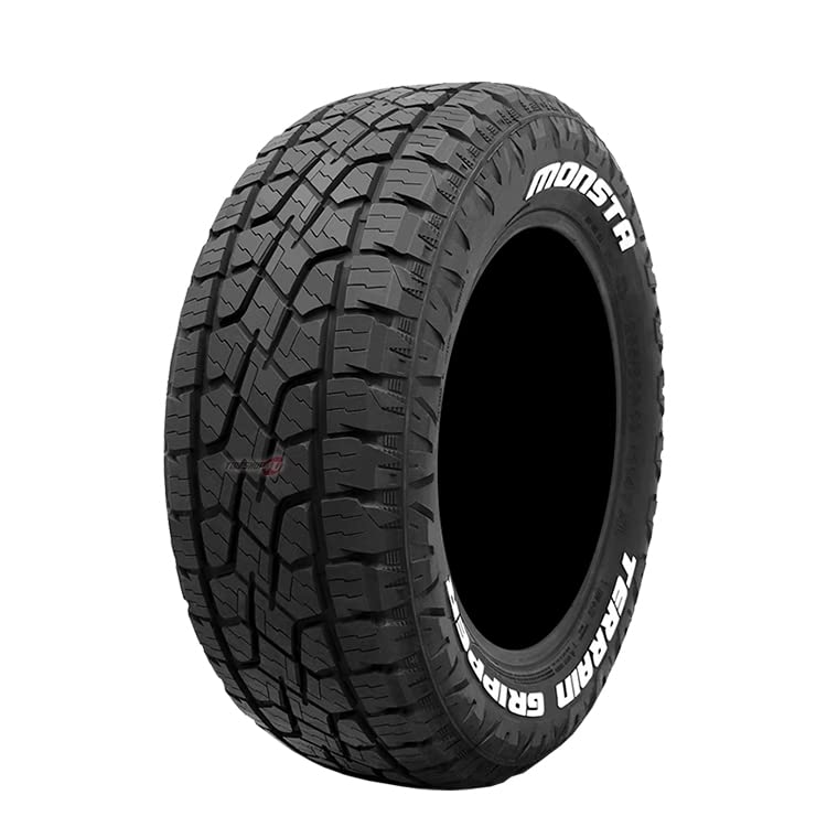 Amazon | MONSTA TERRAIN GRIPPER 215/70R16 107/105Q LT RWL ホワイト 