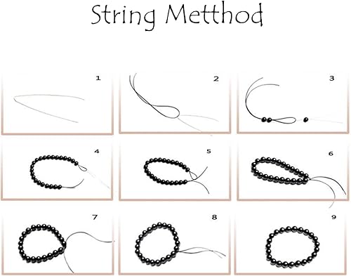 Miniatura 6 de Cuentas de aventurina roja para hacer joyas, cuentas redondas de piedra de 0.36 pulgadas para pulseras, piedra de jaspe natural, 46 piezashebras