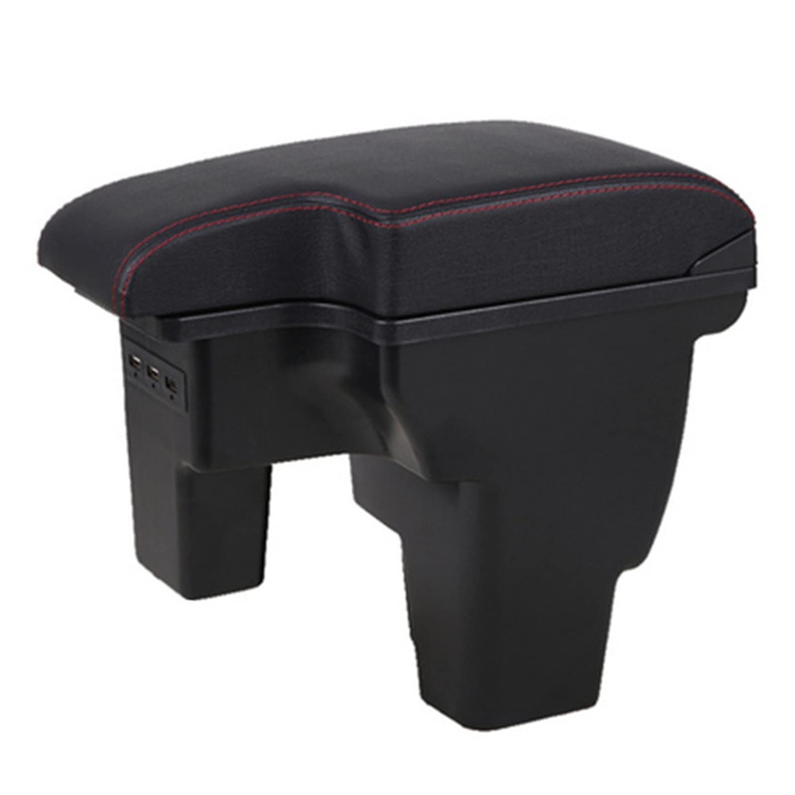 Baiqimv Car Armrest Box Car Accessories Nterior Retrofit Parts Center Storage Box USB For Ford For Focus 3 MK3(2)