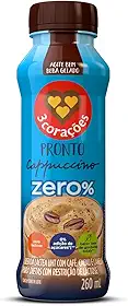 Cappuccino Pronto Balance 3 Corações 260ML