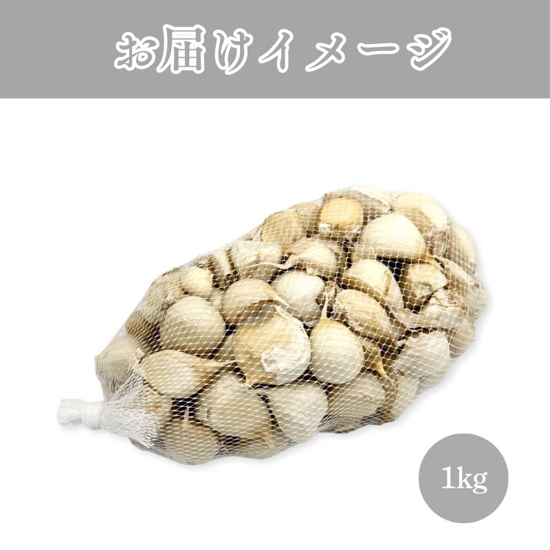 年末セール】新物 青森県 福地ホワイト にんにく Mバラ10kg 訳あり お 