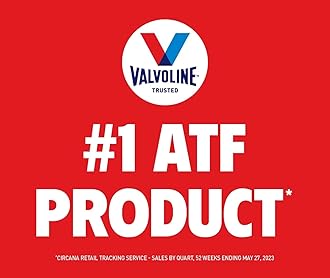 Valvoline Multi-Vehicle (ATF) Full Synthetic Automatic Transmission Fluid 1 GA