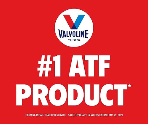 Miniatura 4 de Valvoline MaxLife Multi-Vehicle ATF Full Synthetic Automatic Transmission Fluid 1 Gallon