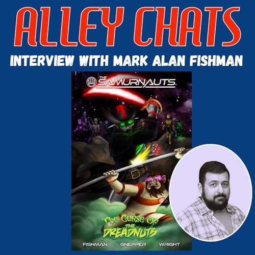 Page de couverture de Mark Alan Fishman | Comic Artist/Writer