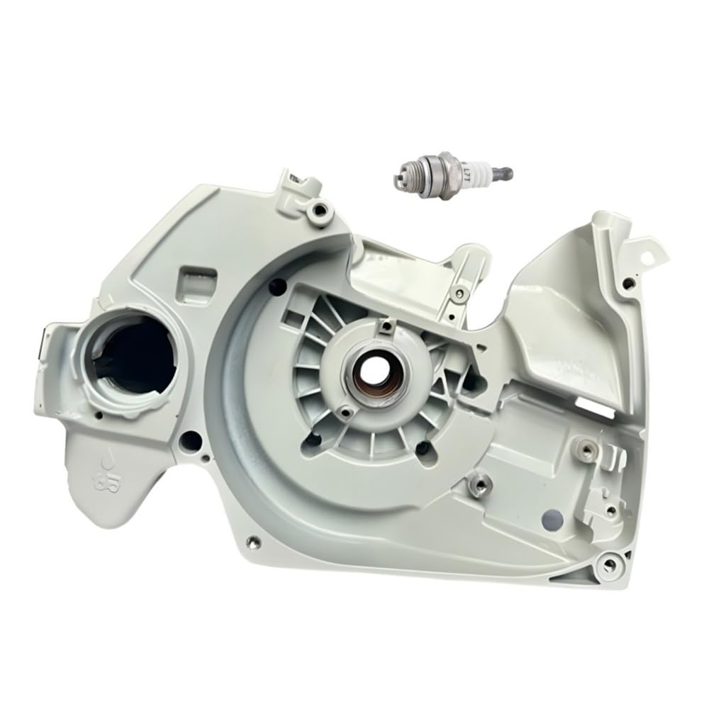 Cárter del Motor del depósito de Combustible y Aceite, Compatible con Motosierra MS651, MS661 y MS661C.