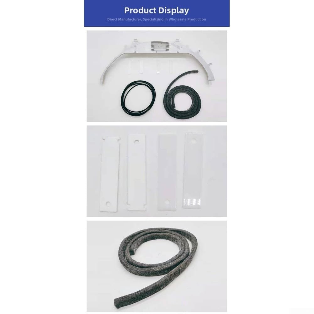 Kit de rodamientos de secadora para WE49X20697, piezas de repuesto para electrodomésticos, componente de reparación de electrodomésticos empaquetado individualmente con caja