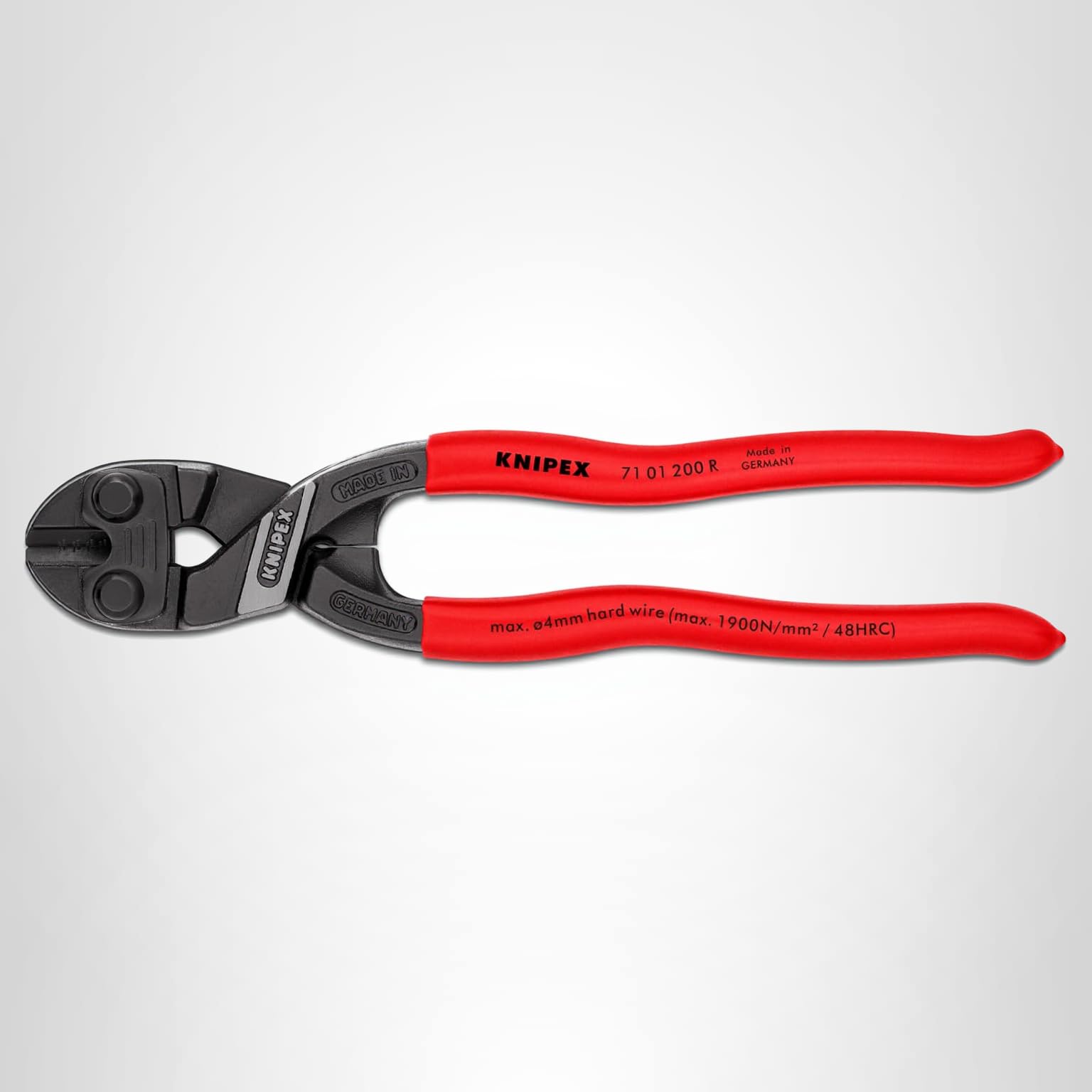 Knipex 71 01 200 R SBA High Leverage CoBolt Cutters, Fencing
