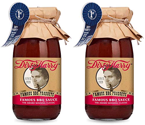 Münchner Kindl Bio Dirty Harry Famous BBQ Sauce, 2er Pack (2 x 250 ml) Cover