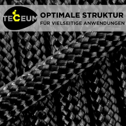Paracord Seil 550 Typ 3 Camping & Survival Kordel Nylon Schnur 4mm – Ansicht 5