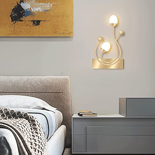 Aplique de pared con diseño de flor para iluminar pasillos 3