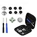 Kit de Accesorios del Controlador para PS4/para Xbox One, 12 en 1 Kits de Piezas de Repuesto Botones de Tapa de Palanca para el Controlador PS4/para Xbox One