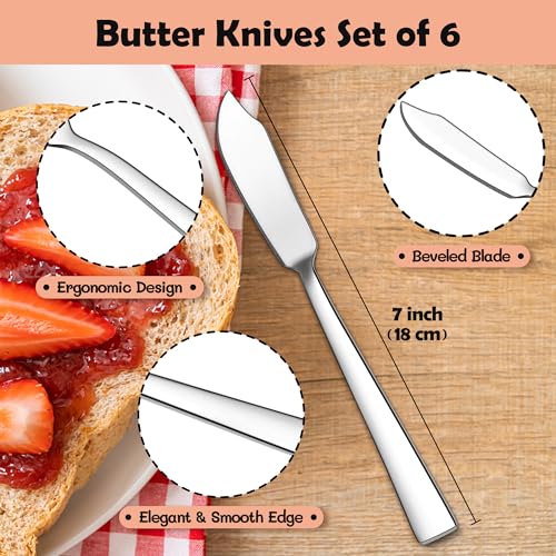 Lista de Cuchillos de postre Top 5. 20 Imagen adicional
