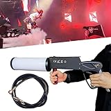 Photo Gallery qjjml co2 cannon fog machine - pistola a getto rgb portatile con luci controllabili per effetti da club, bar e dj Photo Gallery qjjml co2 cannon fog machine - pistola a getto rgb portatile con luci controllabili per effetti da club, bar e dj