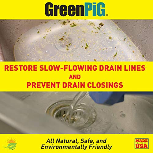 GREEN PIG 58 Restore Drain Treatment
