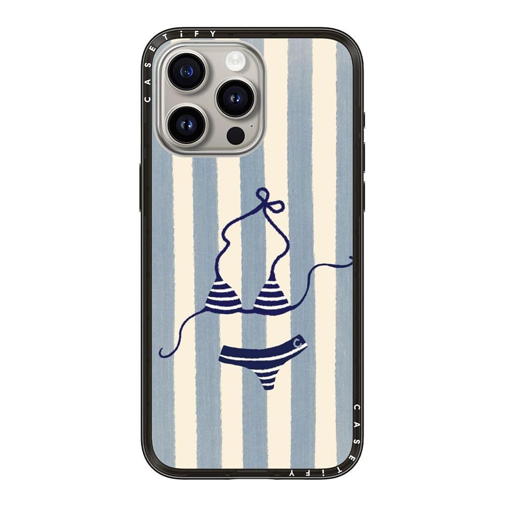 Coque Magsafe iPhone 15 Pro Max protection legere CASETiFY Summer Bikini fine - 8