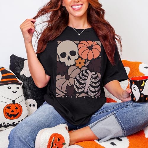 Anti Trump Halloween Shirt FDT Fuck Trump T-Shirt Spooky Halloween Tee Trending Gift for Men Women4