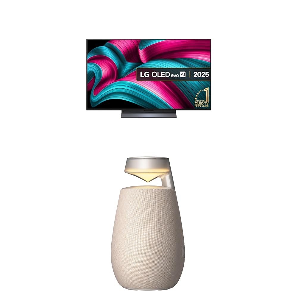 LG OLED42C55LA 42-Inch OLEDevo 4K UHD Smart TV, (α9 AI Processor Gen7, Dolby Atmos, Freeview Play and Amazon Alexa, 120Hz) [Model 2025] — view 35