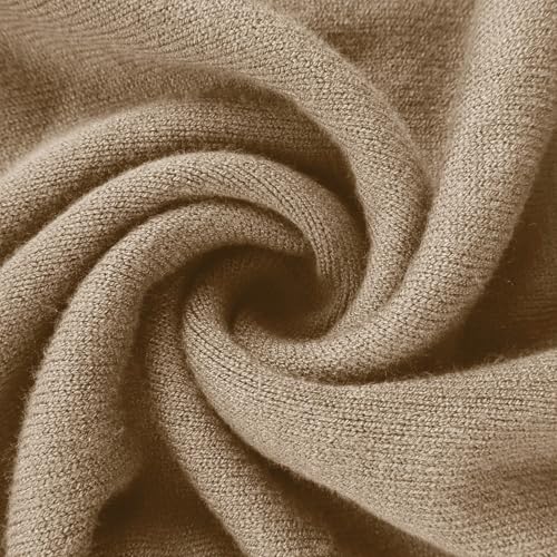 Soft Cozy Sweaters for Men V Neck Long Sleeve Pullover Sweater Slim Fit Dress Sweater Lightweight Knitted Sweaters3