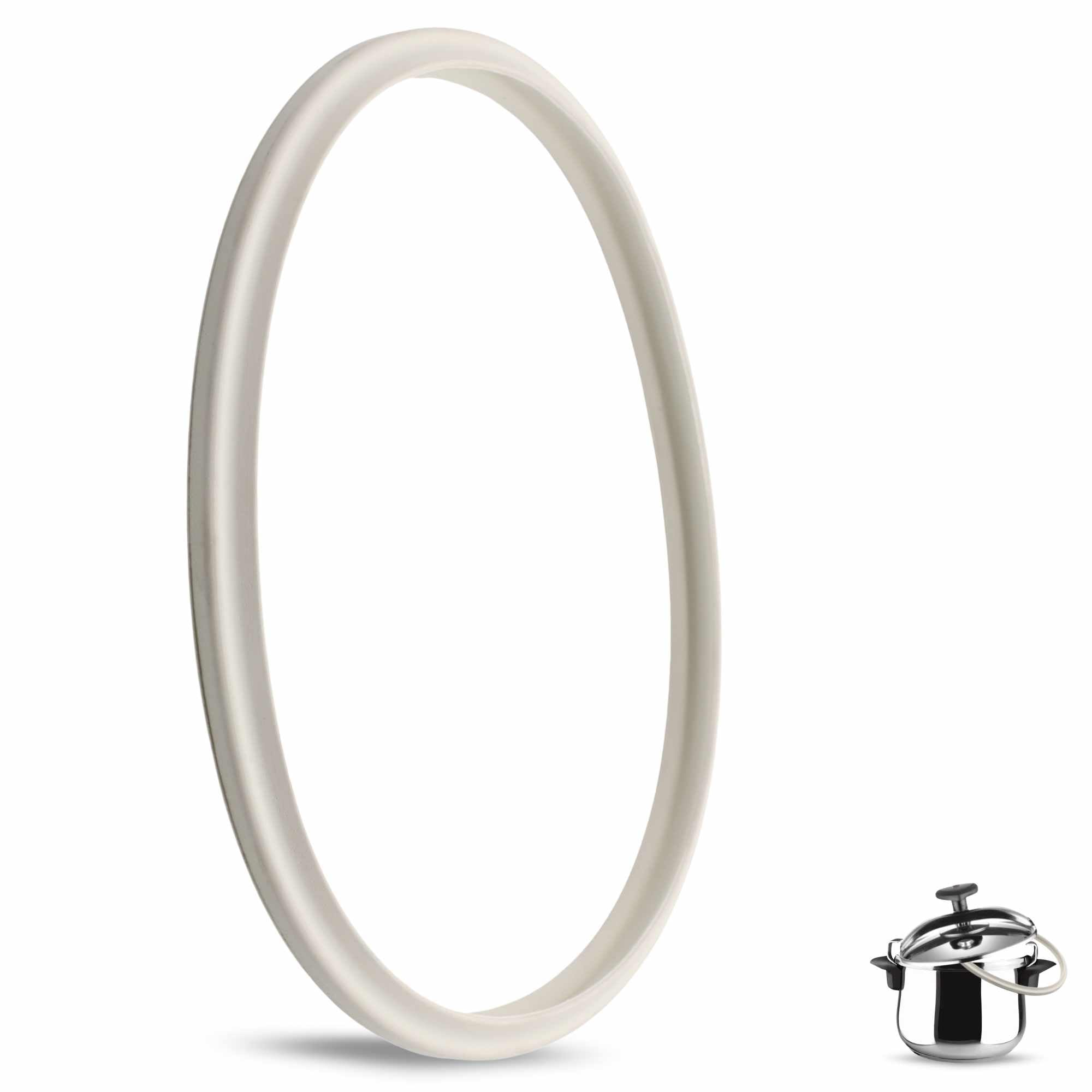 Junta de Silicona para Olla a Presión CHEFZOCO 22 cm Interno 24.5 cm Externo