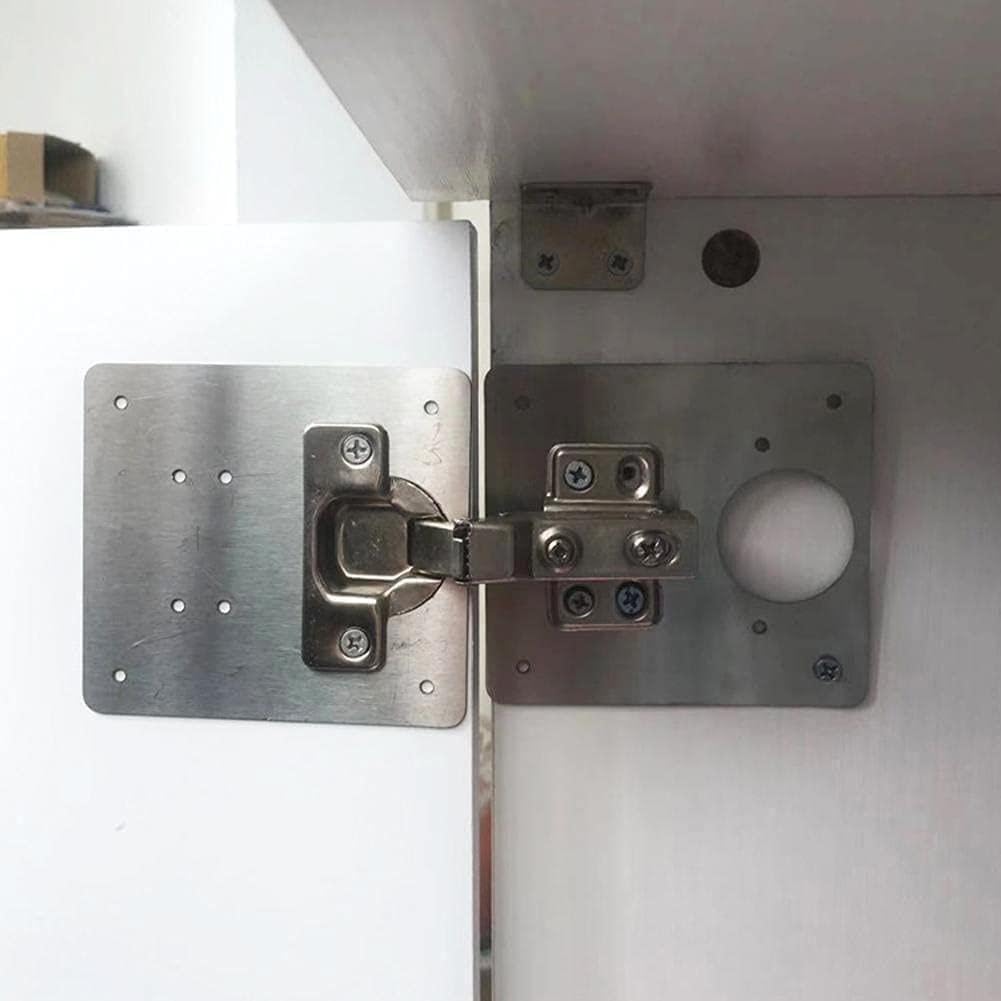 Silver Hinged Steel Hinge Fixing Rust And Hinge Repair Panel Accessories
