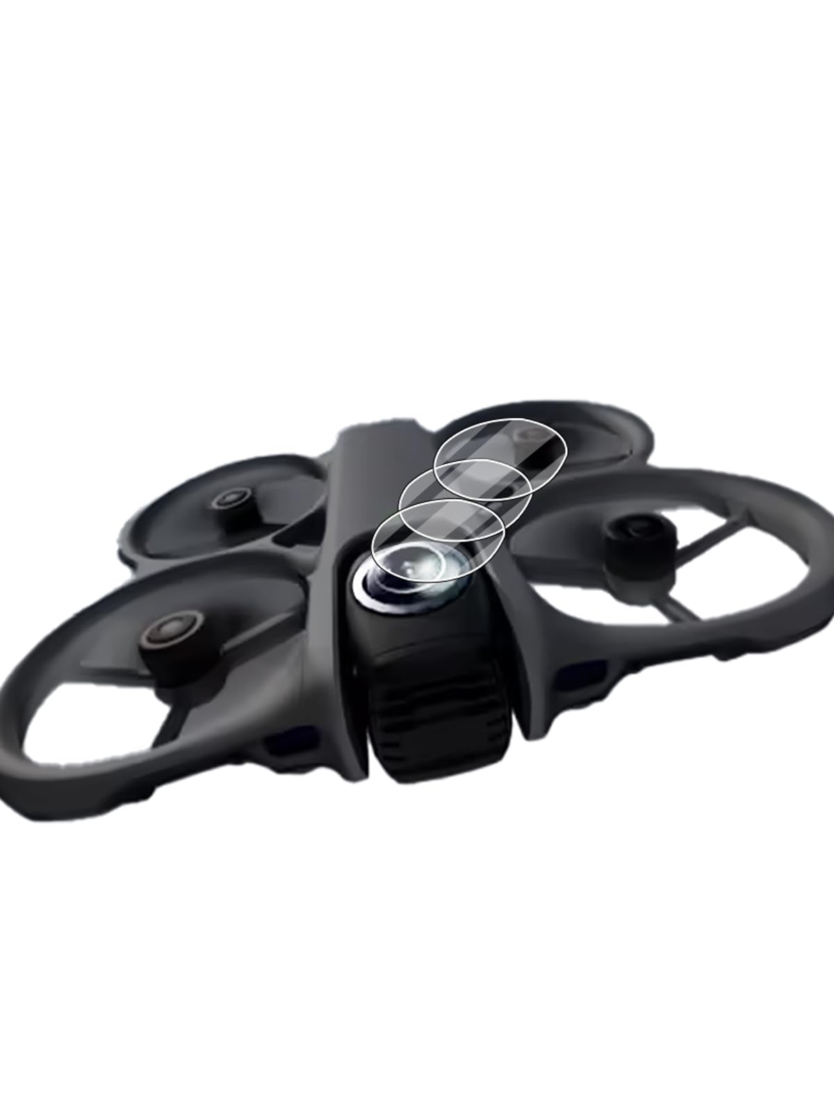 Photo 1 of ZBAGUG 3 Pack for DJI Avata 360 Lens protector, Anti-Scratch High-Clarity Flexible Lens Protection, Bubble-Free, HD Transparent Protective Soft Film.