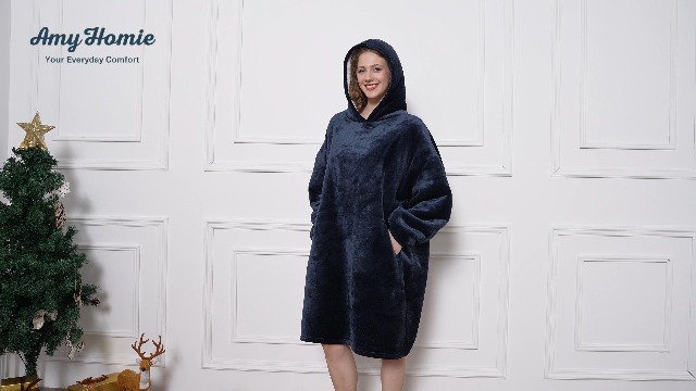 Amazon.com: AmyHomie Wearable Blanket Hoodie for Adults & Teens