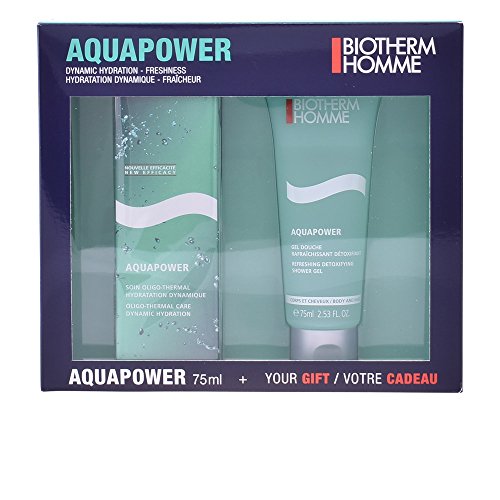 Preisvergleich Produktbild Biotherm Aquapower Duo Kit (Gesichtspflege,75ml+Duschgel,75ml), 600 g