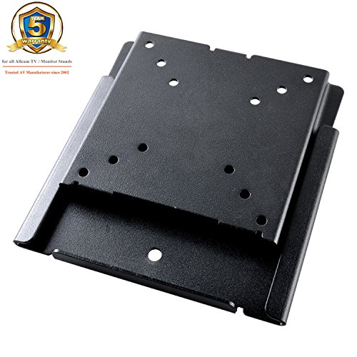 Allcam LCD110 Accesorio para Montaje en Panel Plano - Accesorio para Soportes (Wall Plate, Negro, 20 kg, 75 x 75,100 x 100 mm, 38,1 cm (15