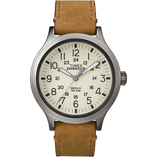 Timex �����Y Expedition Scout 40 �r���v Tan/Natural