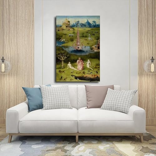 Toile Bosch pour sublimer un mur de bureau vide ou terne