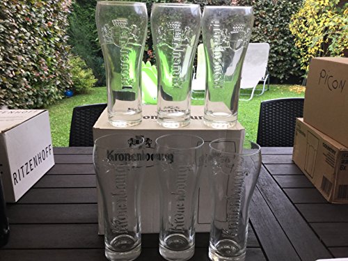 Marca: Kronenbourg 1664 6 bicchieri da birra kronenburg in 50 cl, 50 cl