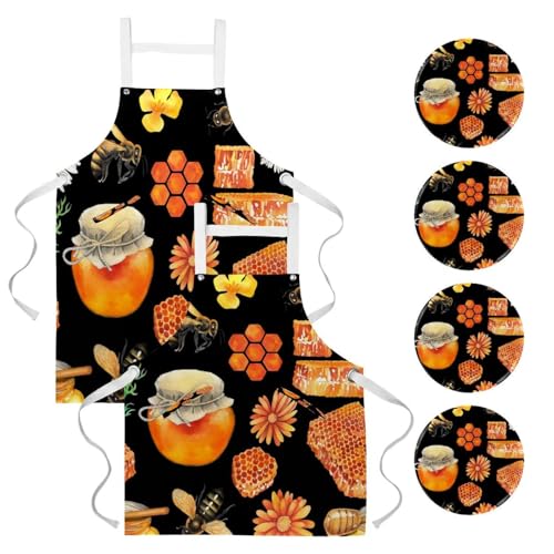Tablier de cuisine pour pâtisserie et nettoyage de la maison
