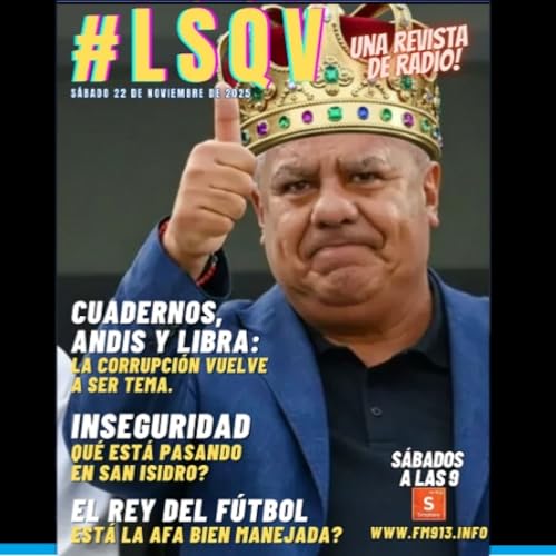 Coronados! Ya podés ver y escuchar #LSQV de hoy!