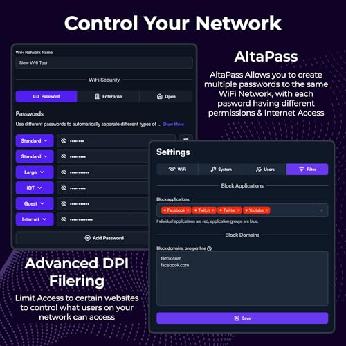 Image of Alta Labs S48‑APOE | 48-Port Full PoE+ Managed Switch | 740W Power Budget | 32x 1GbE PoE+ Ports | 16x 2.5GbE PoE+ Ports | 4x 10Gb SFP+ Uplinks | Cloud & Bluetooth Management| Rackmount | Fan Cooled