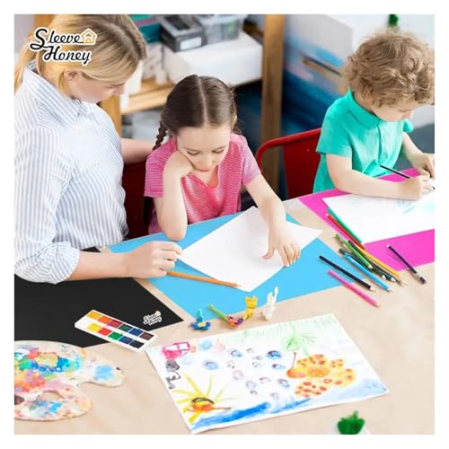 Tapis de table anti-tache protège-table blanc en silicone - 5