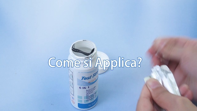 Strisce reattive per il pH - Misurare il pH dell'acqua - 50 strisce