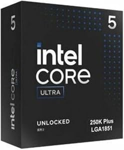 Intel Core Ultra 5 250K Plus（18コア・内蔵GPUあり・LGA1851）