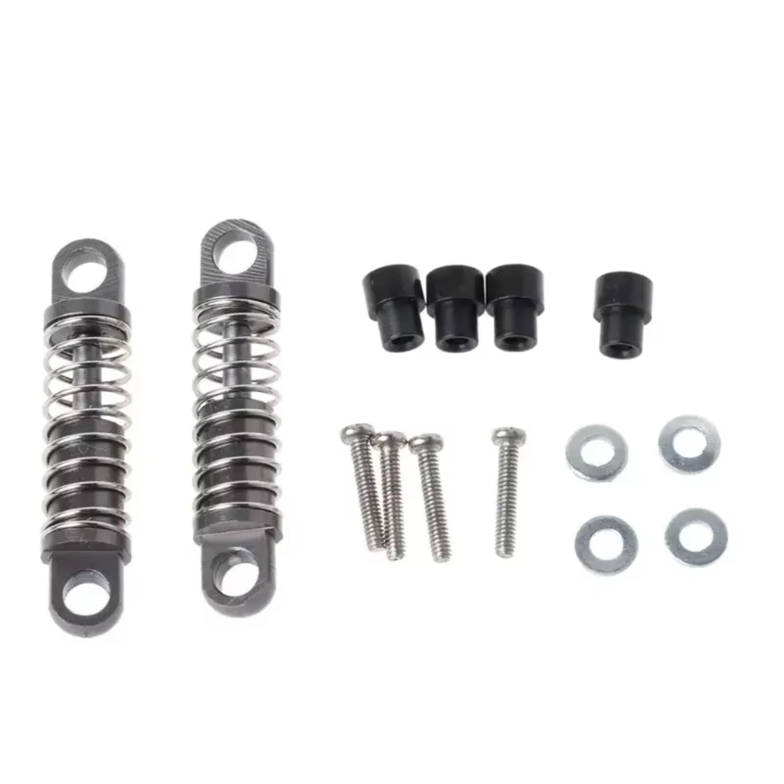 RC Shock Absorber Compatible with Wltoys K969 K989 P929 1 28 Rc Car 4Pcs Aluminum Alloy Shock Absorber