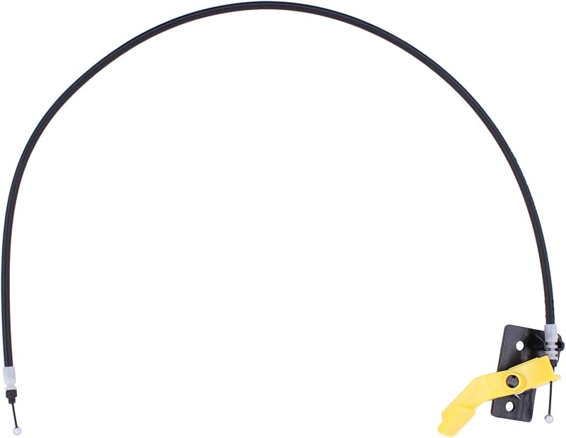 Cabo de abertura da trava do capô MOTOKU para Jeep Renegade 2015–2023 – 1 unidade