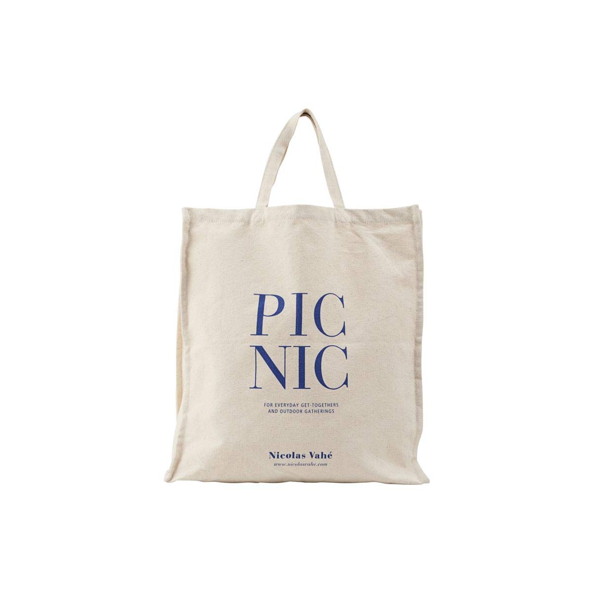 Nicolas Vahé Bag/Shopper, Picnic, White, l: 38 cm, w: 9.5 cm, h: 41 cm, 9,5 cm