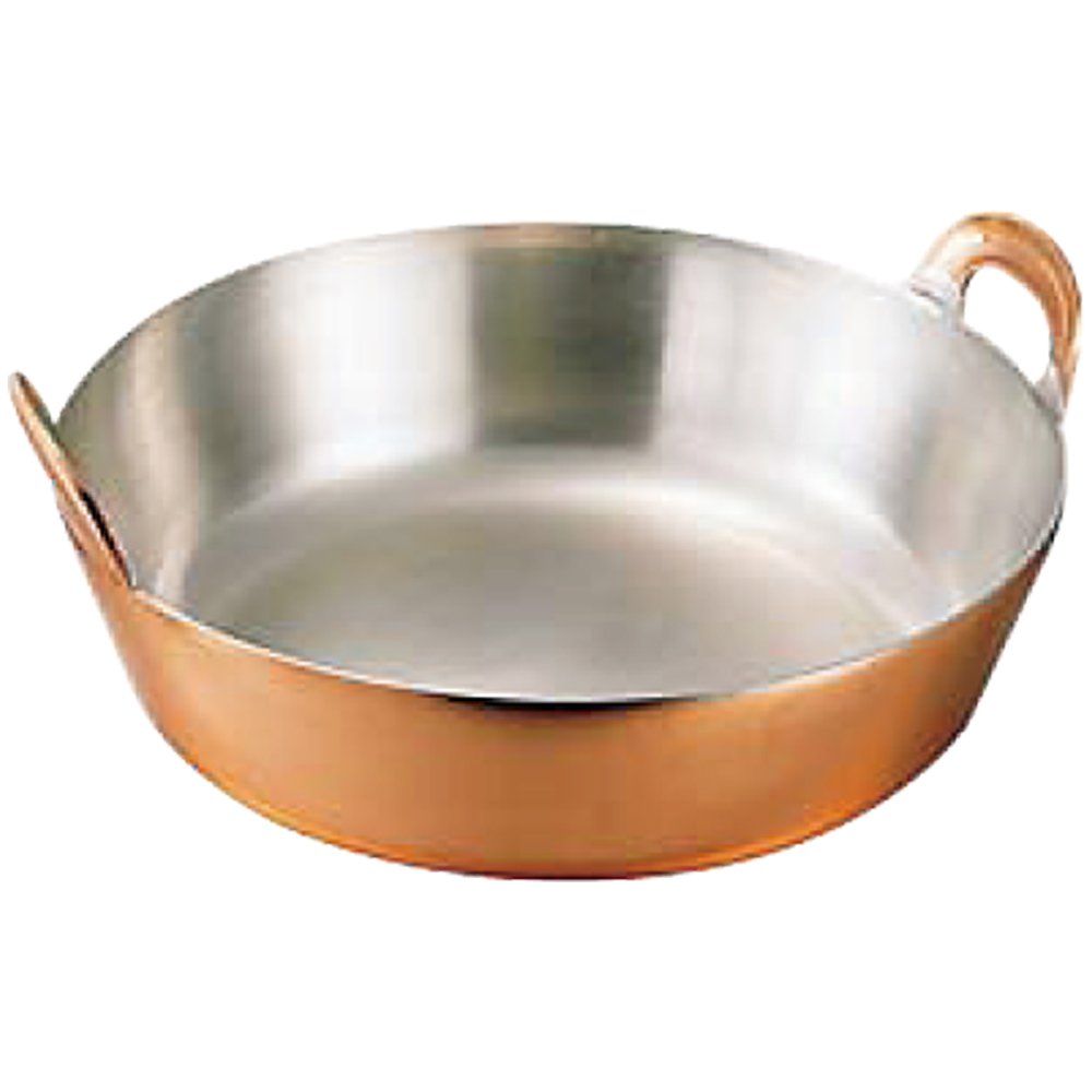 銅製 揚げ物鍋 直径約33cm無花果 Amazon｜山下工芸 レ銅揚鍋 33cm 04-0208-0704｜揚げ鍋・天ぷら鍋