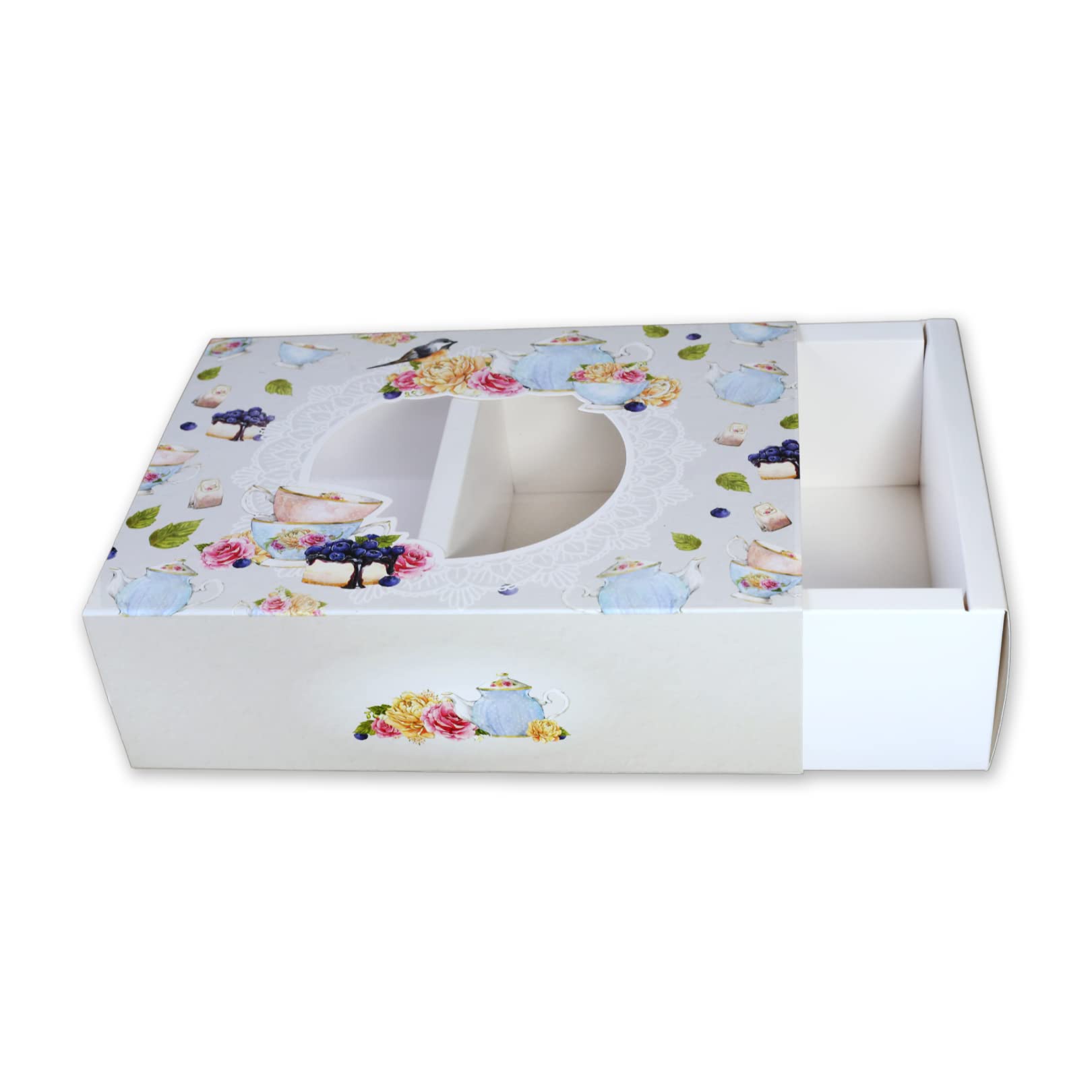 Slider Tray Box for Hamper, jars cakes. (Pack of 5)