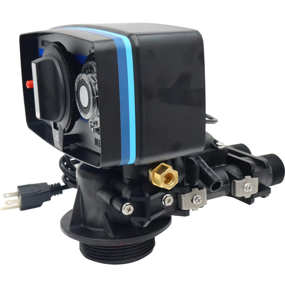 TECHTONGDA Time Clock Control Valve For Water Softener Tank 8''-14'' Diameter