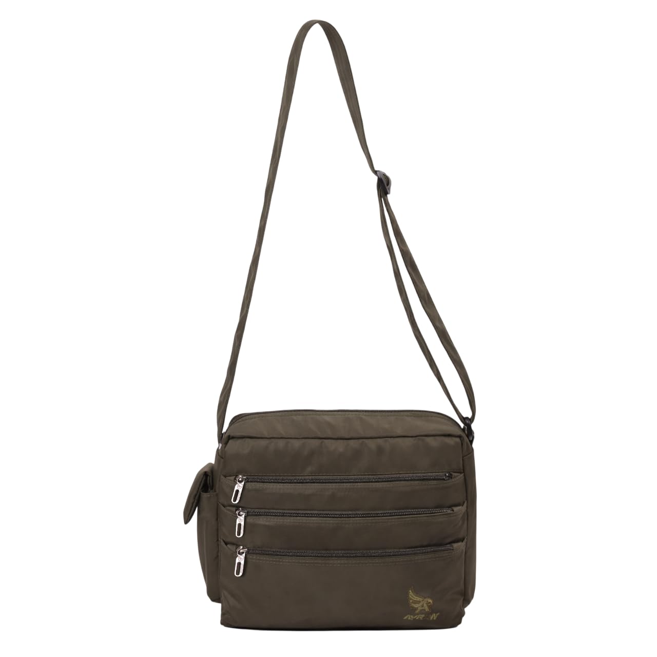 Premium Sling Bag for Men & Women | Stylish Water Resistant Crossbody Bag with Zipper Closure | Multi-Purpose Messenger & Side_Bag for Travel, Office & Daily Use-picture-19