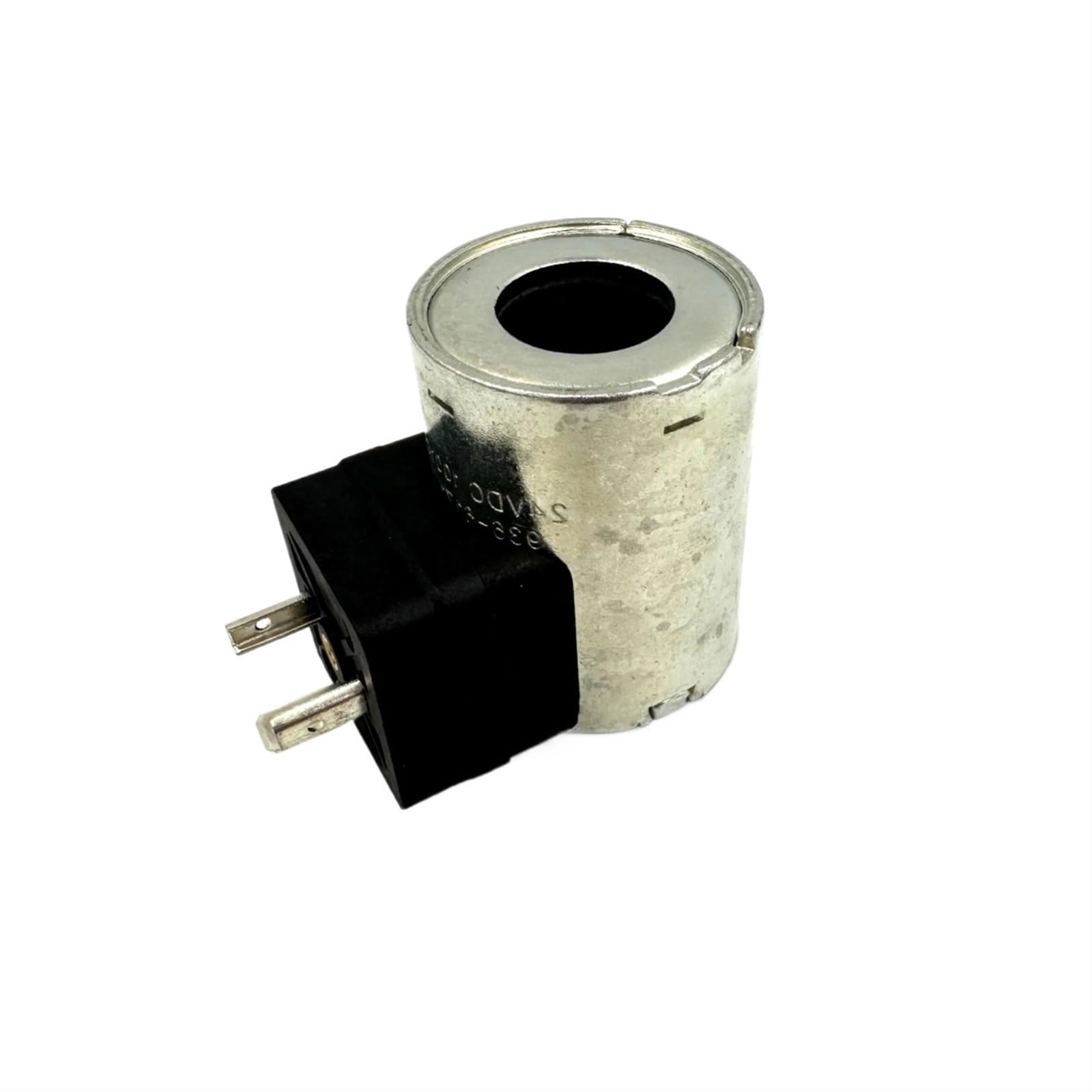 Accesorios de maquinaria de ingeniería, bobina de válvula solenoide, agujero interior de 19 mm, altura 50 mm (tamaño: 24 V)