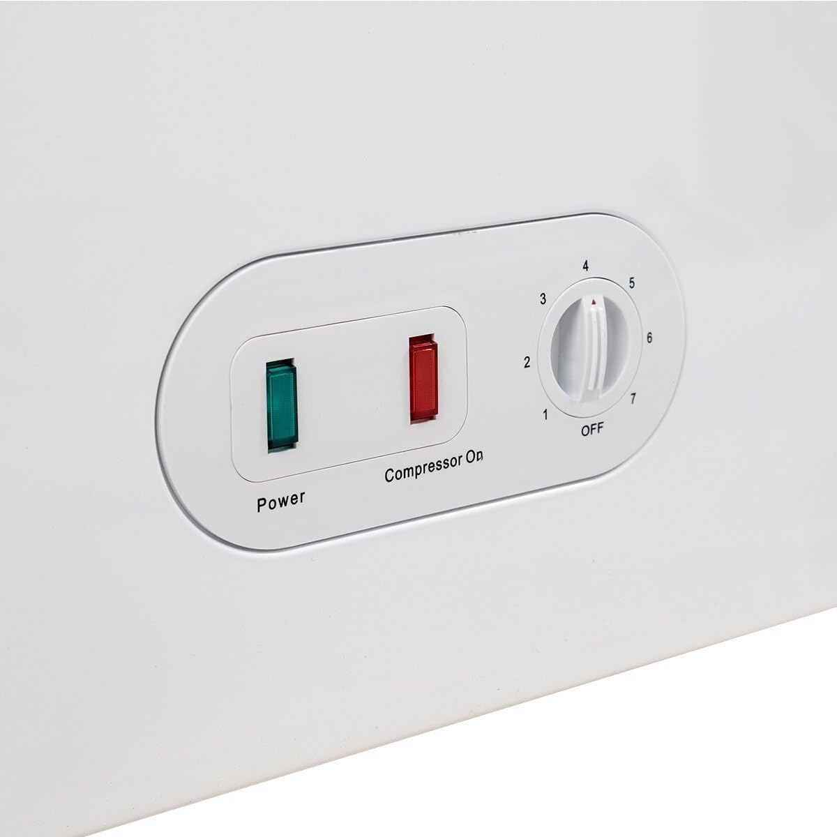 GastroHero Gefriertruhe ECO 650 I Tiefkühltruhe groß 550L I Kühltruhe abschließbar I Gefriergerät mit Klappdeckel I Gefrierschrank -18°C bis -22°C