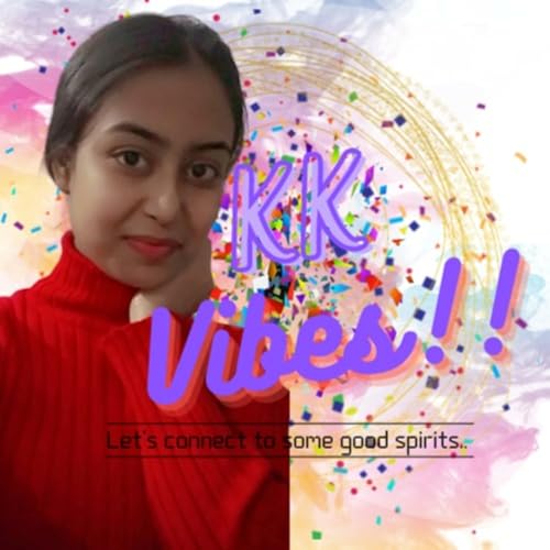 KK Vibes Podcast Por Karuna arte de portada