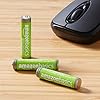 Amazon Basics paquete de 8 baterías AAA NiMH recargables de alta capacidad, 850 mAh, 1,2 V, se recargan hasta 500 veces, precargadas #5